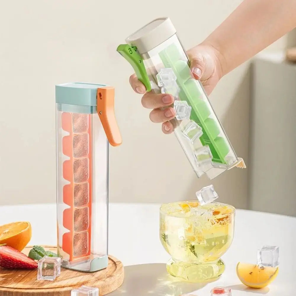 GlacierEase Ice Tray Dispenser