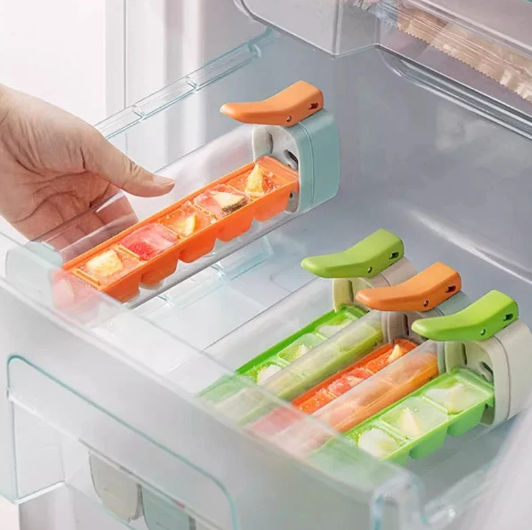 GlacierEase Ice Tray Dispenser